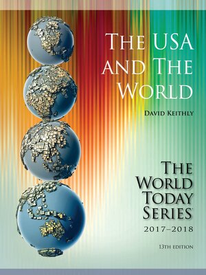 cover image of The USA and the World 2017-2018